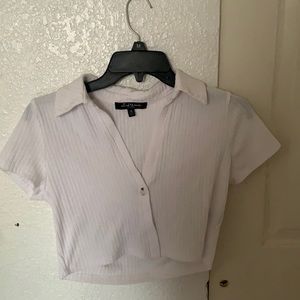 White button top